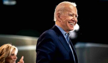 Joe Biden, candidato a presidente dos EUA