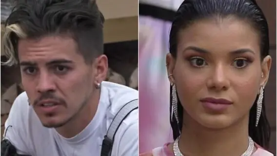 A Fazenda 12: Biel e Jakelyne travam barraco e cantor faz acusação grave