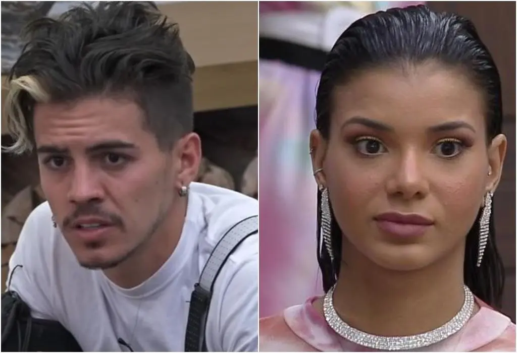 Imagem de Biel e Jakelyne em A Fazenda 12