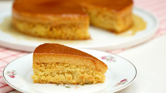 Bolo Pudim de Laranja: Ana Maria Braga ensina receita ‘dois em um’