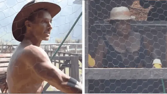 A Fazenda 12: Jojo Todynho e Juliano discutem; veja o que rolou