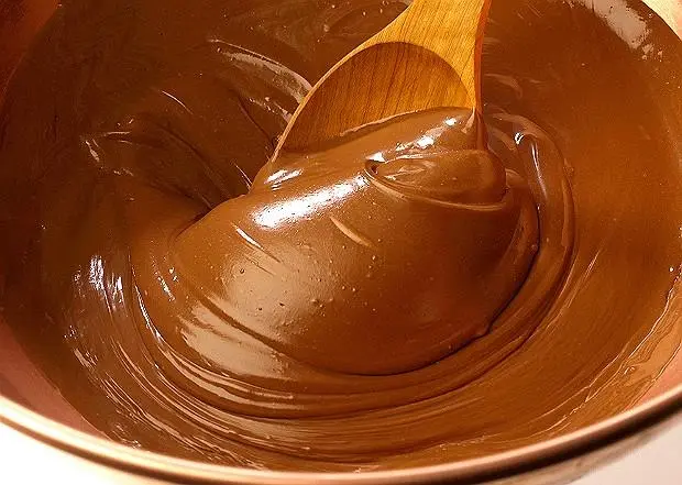 Brigadeiro de colher