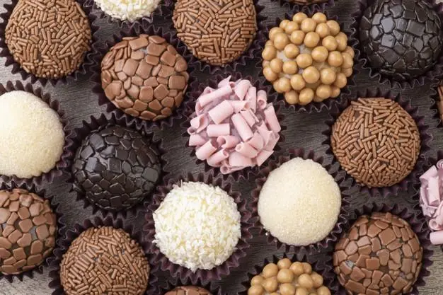 Brigadeiro gourmet