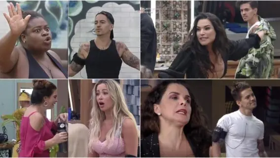 A Fazenda 12: Jojo, Biel e Luiza: quem já brigou com quem no reality?