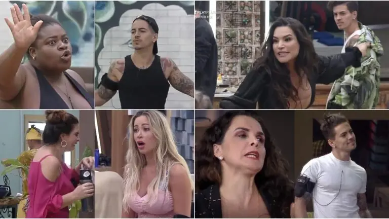 A Fazenda 12: Jojo, Biel e Luiza: quem já brigou com quem no reality?