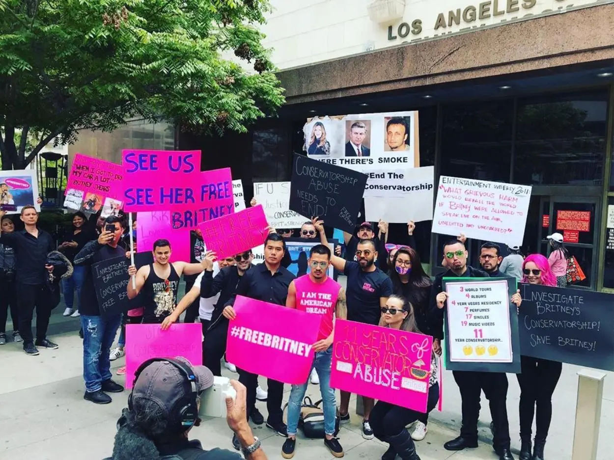 O movimento #FreeBritney