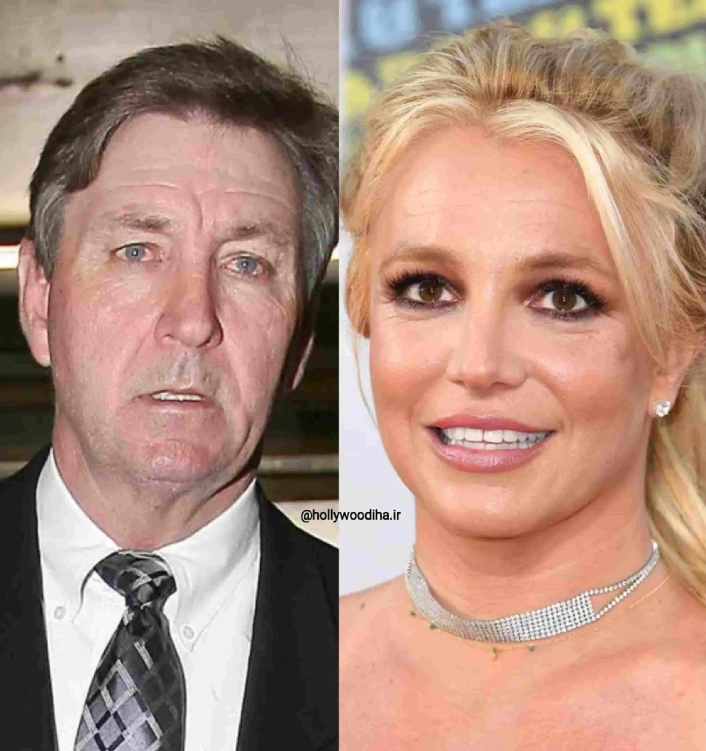 Jamie Spears detém a tutela da filha