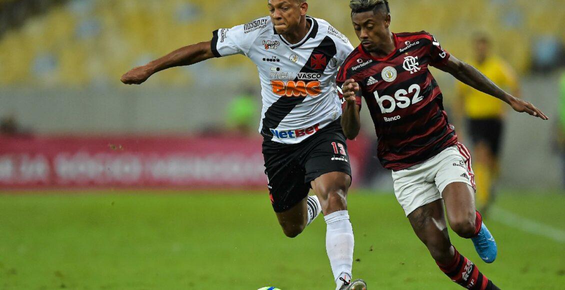 Vasco x Flamengo abrem a rodada do Brasileirão (Foto: Thiago Ribeiro/AGIF)