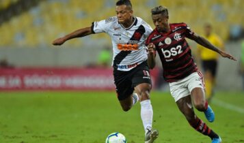 Brasileirão: clássicos abrem a 15ª rodada; saiba onde assistir Vasco x Flamengo abrem a rodada do Brasileirão (Foto: Thiago Ribeiro/AGIF)