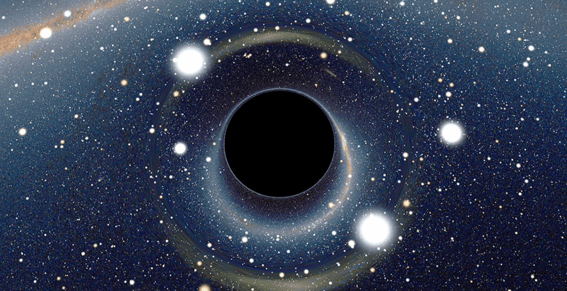 Buraco Negro no centro da via láctea
