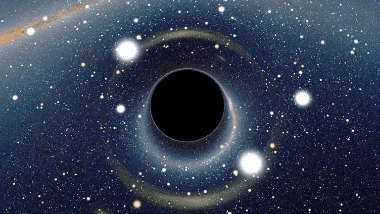 Esta é a primeira imagem do Buraco Negro no centro da via láctea