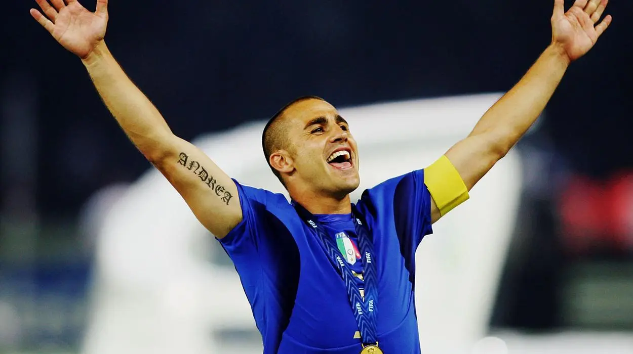 Fabio Cannavaro, ex-zagueiro da seleção italiana