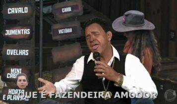 blackface a fazenda 2020