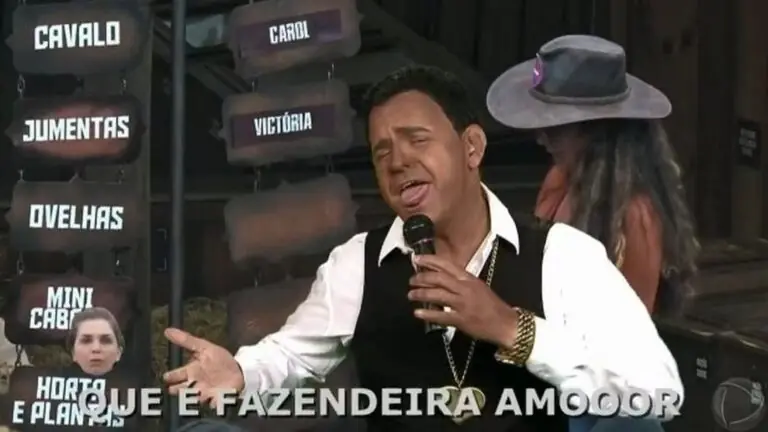 A Fazenda 2020: Carioca faz ‘blackface’ e web aponta racismo