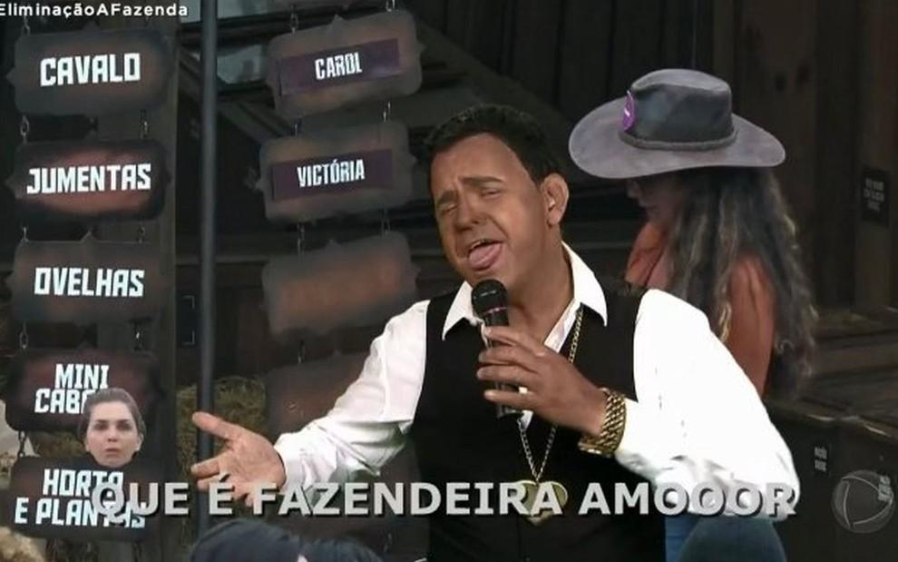 blackface a fazenda 2020