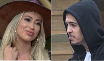 Carol Narizinho e Biel, participantes de A Fazenda 12