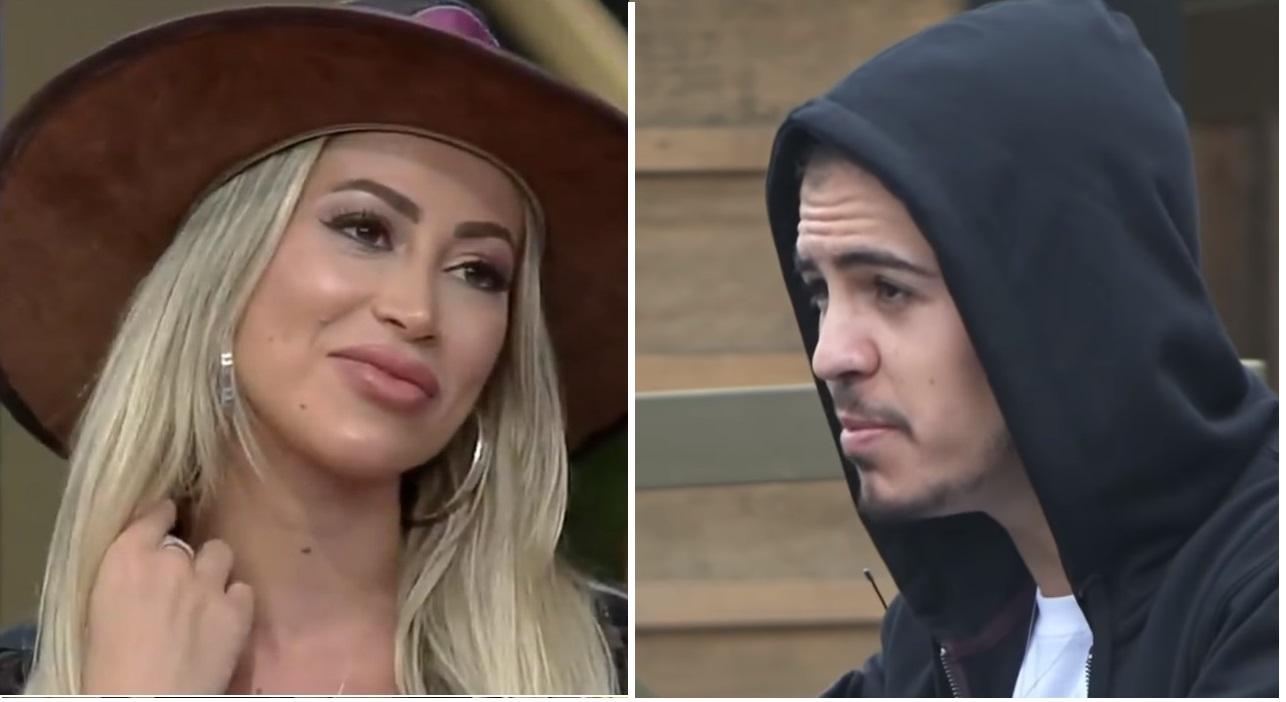 Carol Narizinho e Biel, participantes de A Fazenda 12