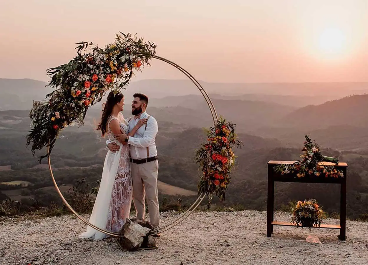 definição do casamento intimista