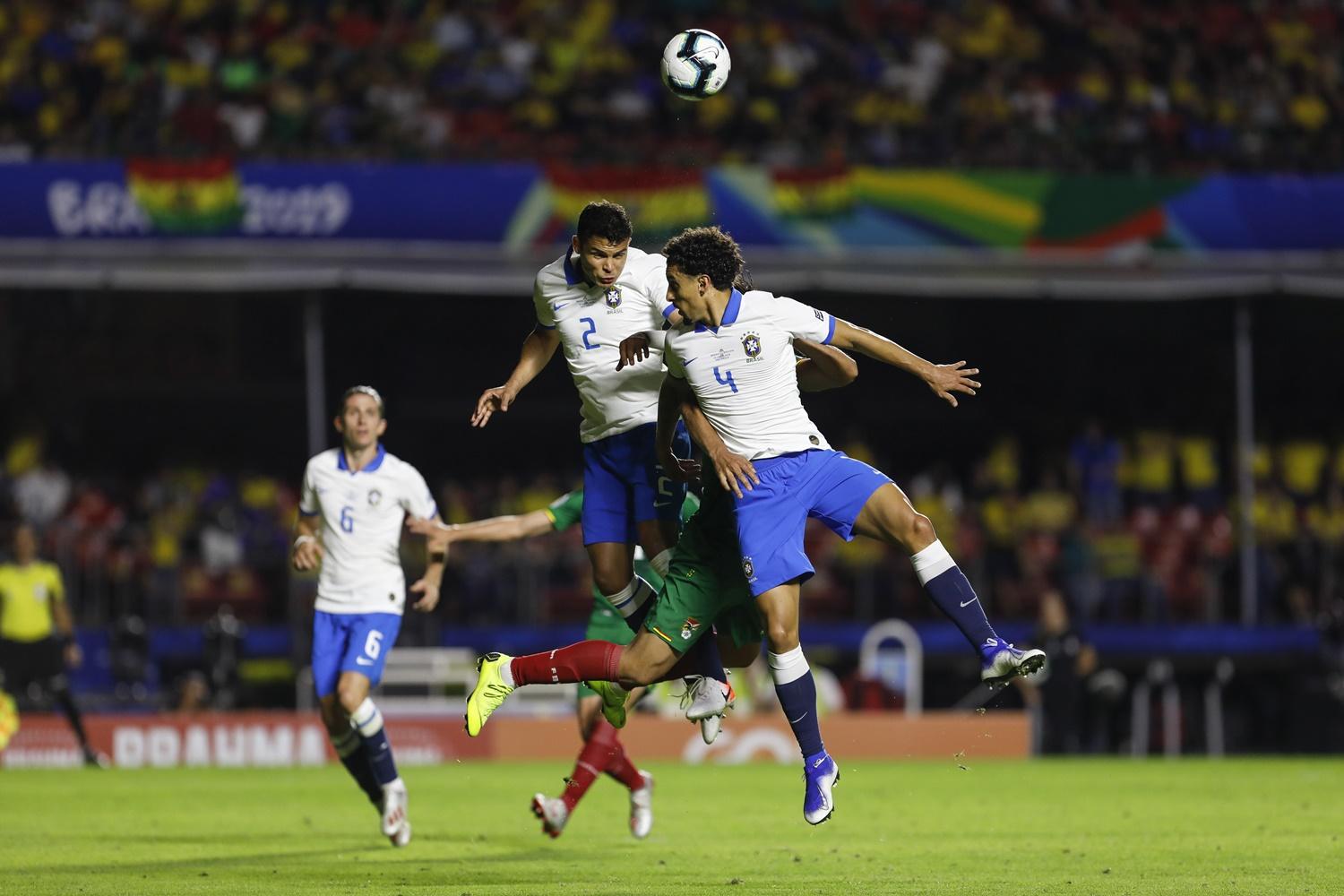 Brasil encara a Bolívia na estreia das Eliminatória para Copa 2022