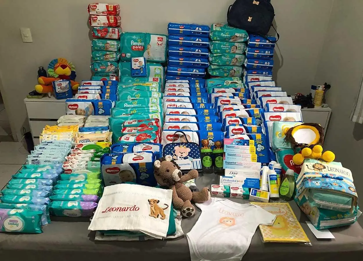 fazer chá rifa para o seu bebê