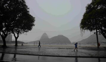 Previsão do tempo aponta chuva para SP e boa parte do País, como nas praias cariocas. Foto: Fernando Frazão/Agência Brasil