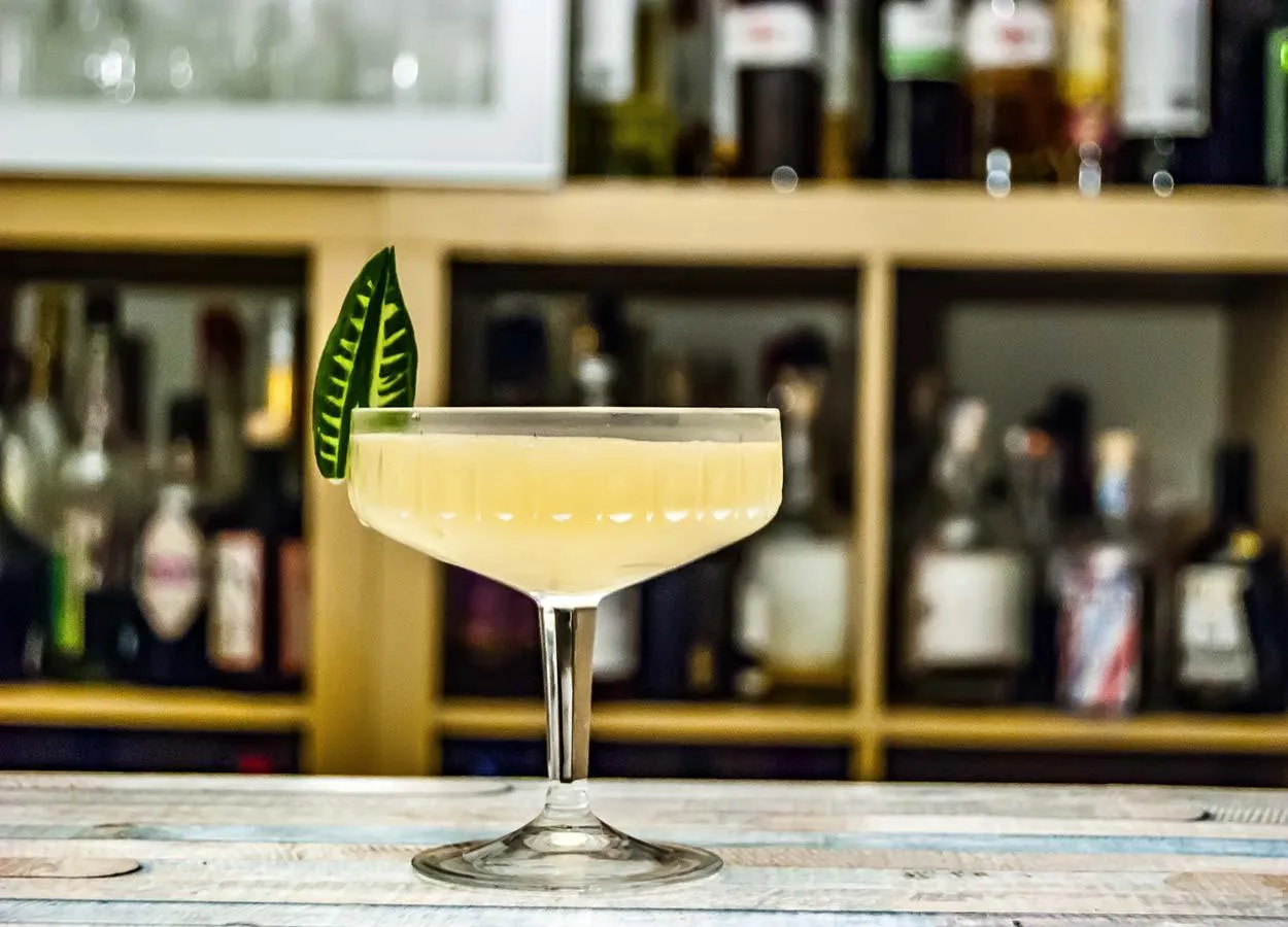 ingredientes para um daiquiri cubano