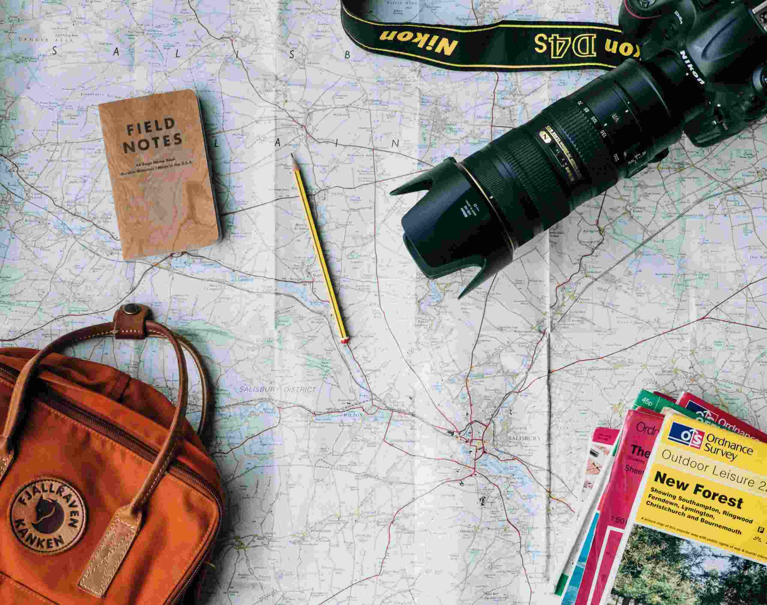 Aprenda a planejar uma viagem