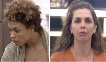 Na imagem, Lidi Lisboa e Luiza Ambiel, participantes de A Fazenda 2020