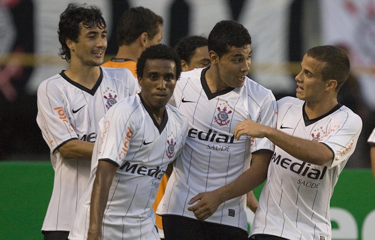 Corinthians na série b de 2008