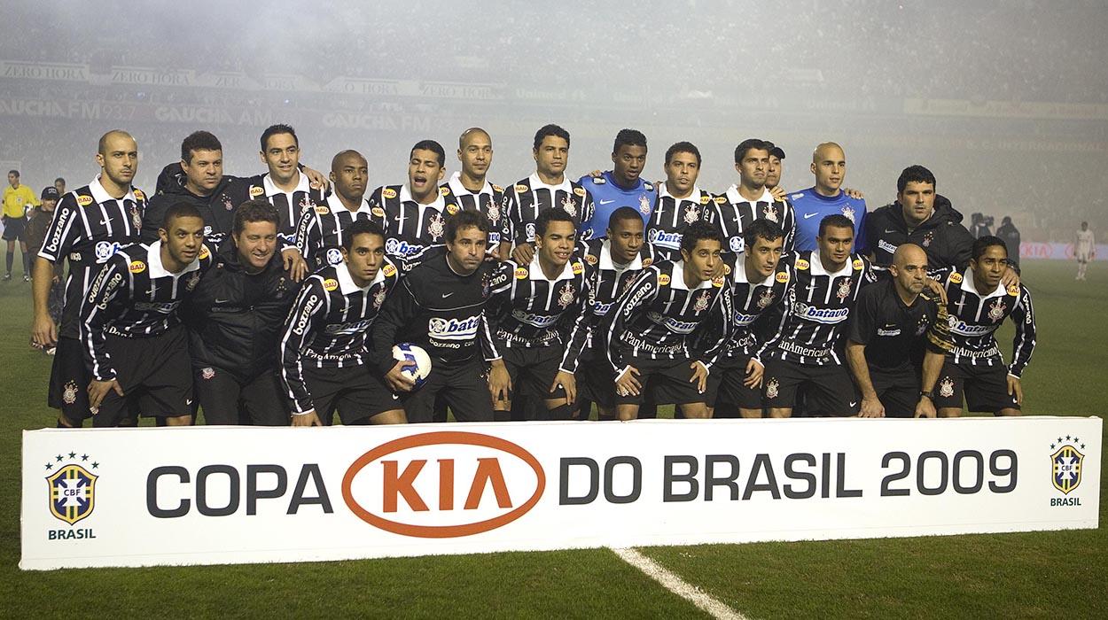 Corinthians campeão da copa do brasil de 2009