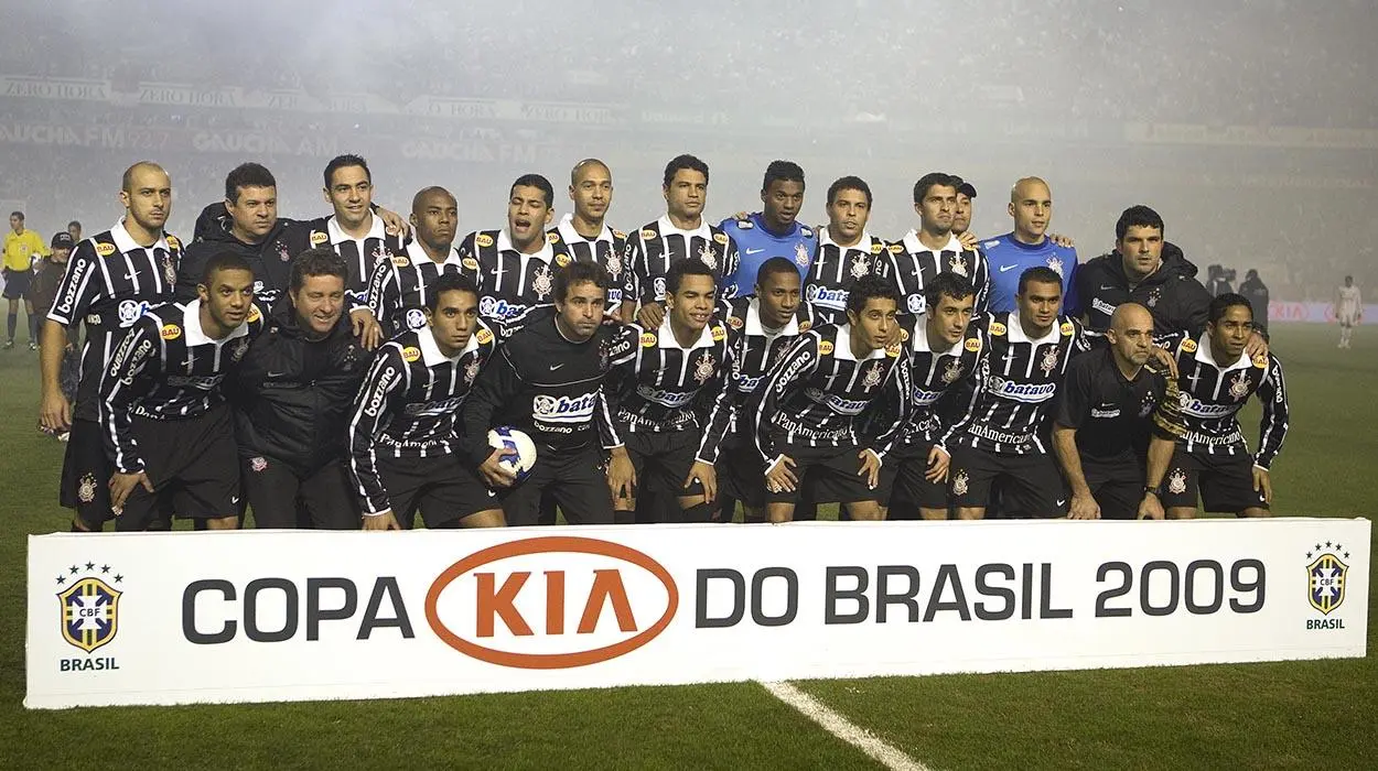 Corinthians campeão da Copa do Brasil de 2009