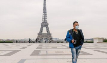 coronavírus em Paris