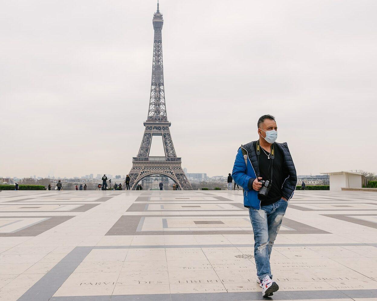 coronavírus em Paris
