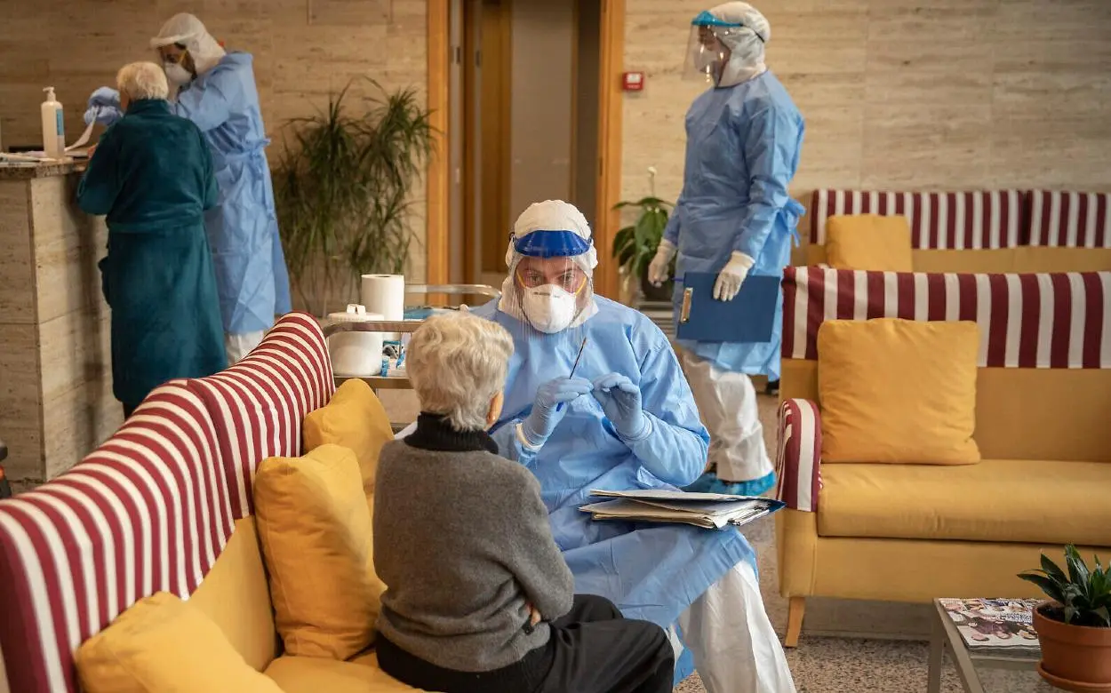 vacina covid-19 em casa