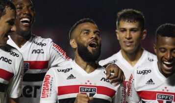 Daniel Alves no São Paulo: tricolor paulista está na disputa da Sul-Americana 2020
