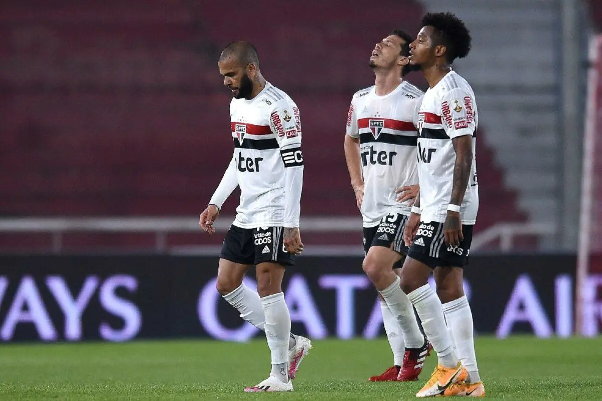 São Paulo é o único brasileiro desclassificado, mas equipe ainda tem chances de ir à Sul-Americana