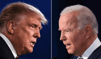 Debate americano: Coronavírus é assunto principal de Trump e Biden