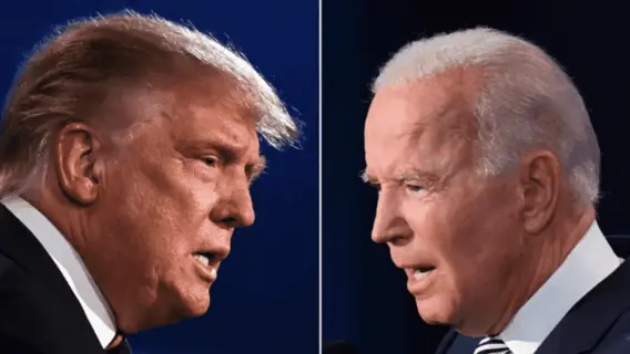 Debate americano: Coronavírus foi assunto principal de Trump e Biden