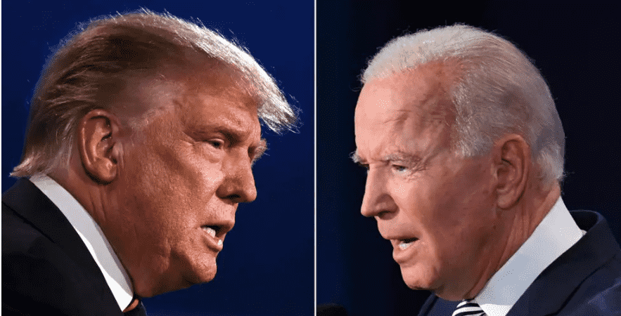 Debate americano: Coronavírus é assunto principal de Trump e Biden