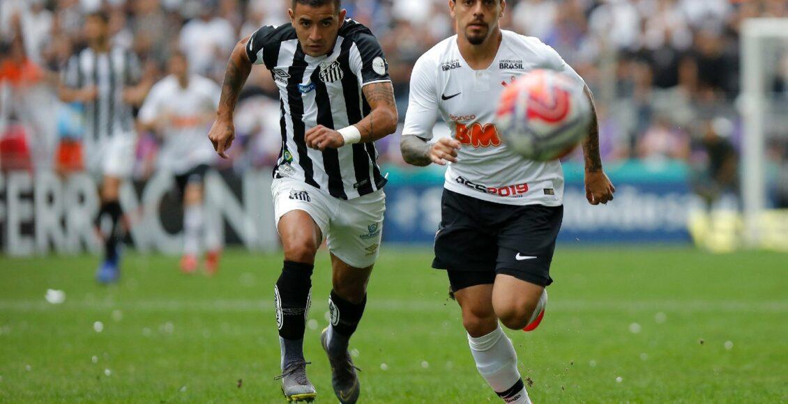 Corinthians x Santos abrem a 14ª rodada do Brasileirão