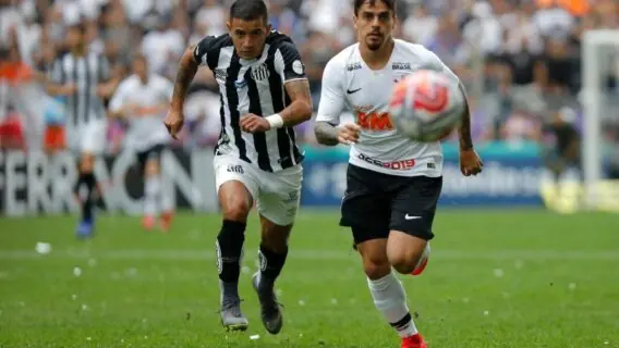 Corinthians x Santos abrem rodada do Brasileirão; saiba onde assistir