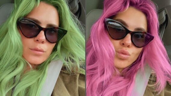 Saiba como usar o filtro de cabelo colorido do Instagram