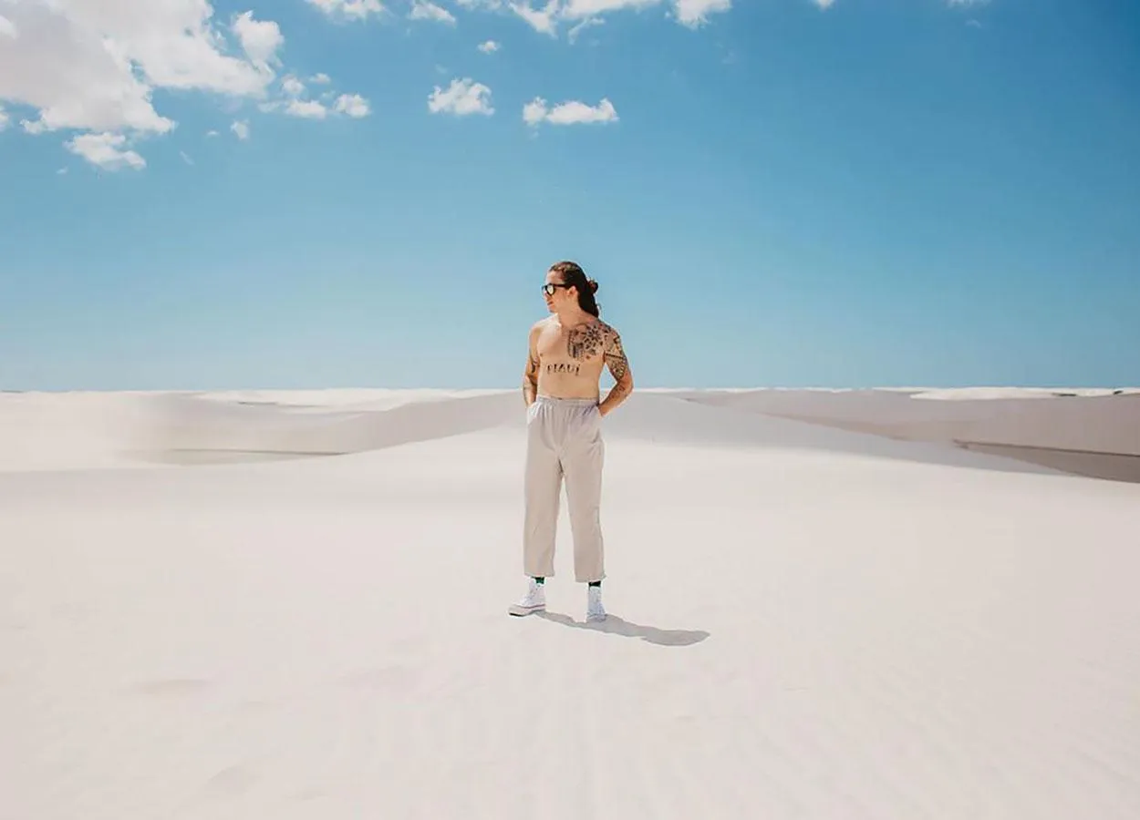 oasis de dunas e lagoas de agua doce maranhao
