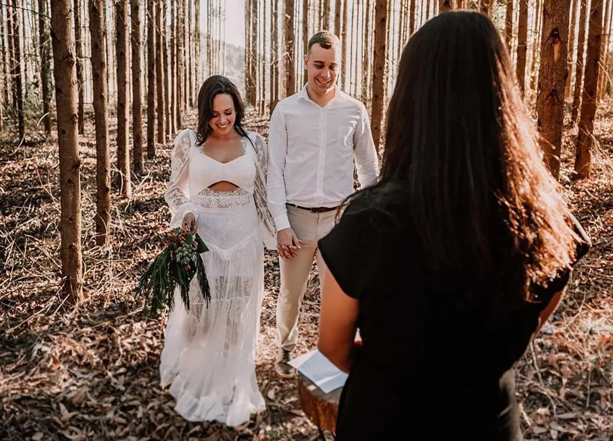 como organizar elopement wedding