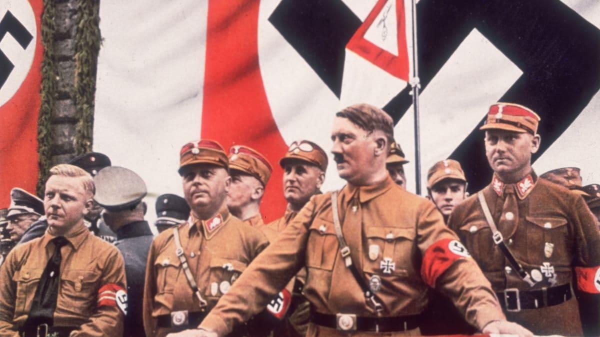 discursos de Hitler