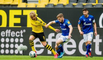 borussia dortmund x schalke 04