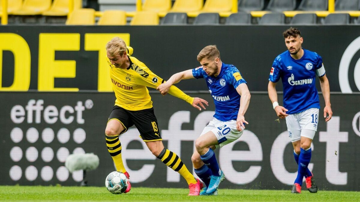 borussia dortmund x schalke 04