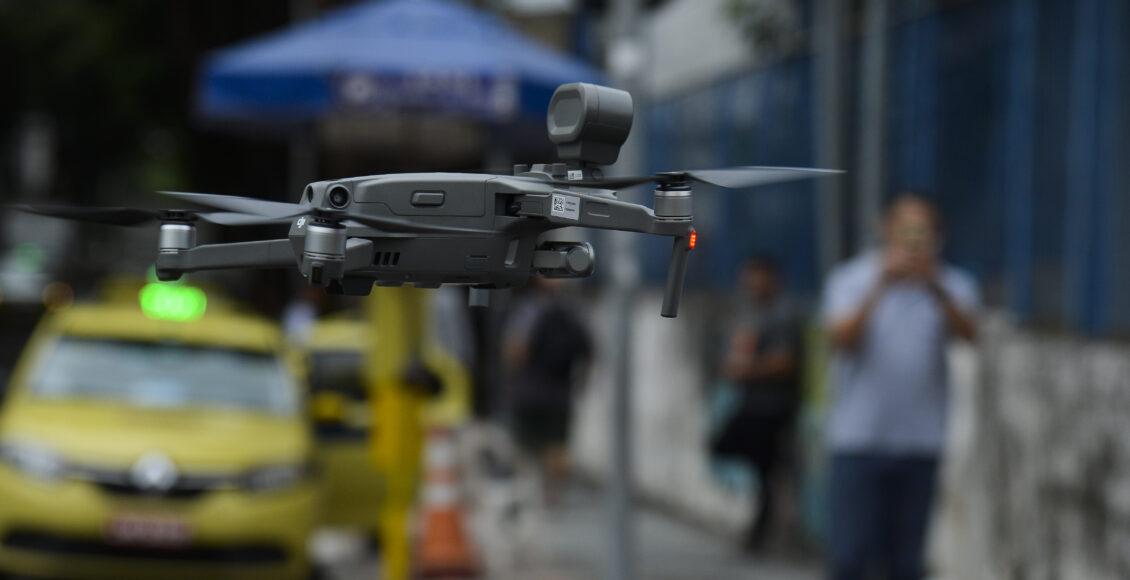 Eleições 2020: drones fiscalizarão locais de votação. Foto: Tomaz Silva/Agência Brasil