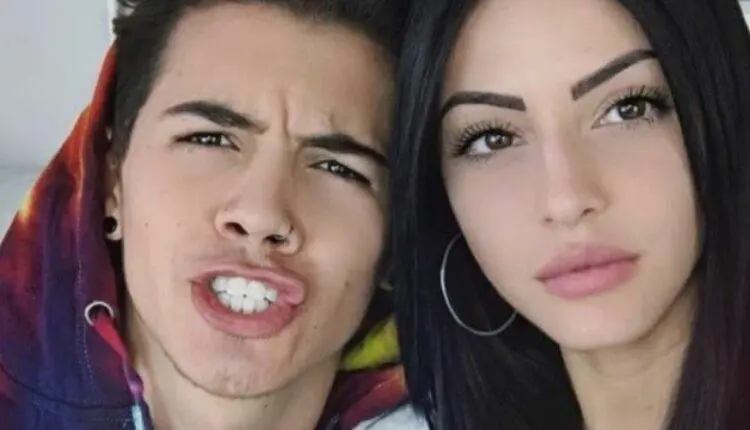 Biel, participante de A Fazenda 12, e a ex, Duda Castro