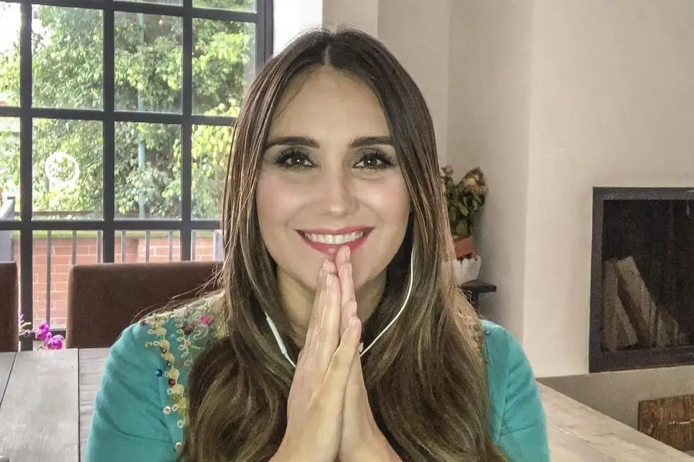 Dulce Maria no Altas Horas (Foto: Divulgação)